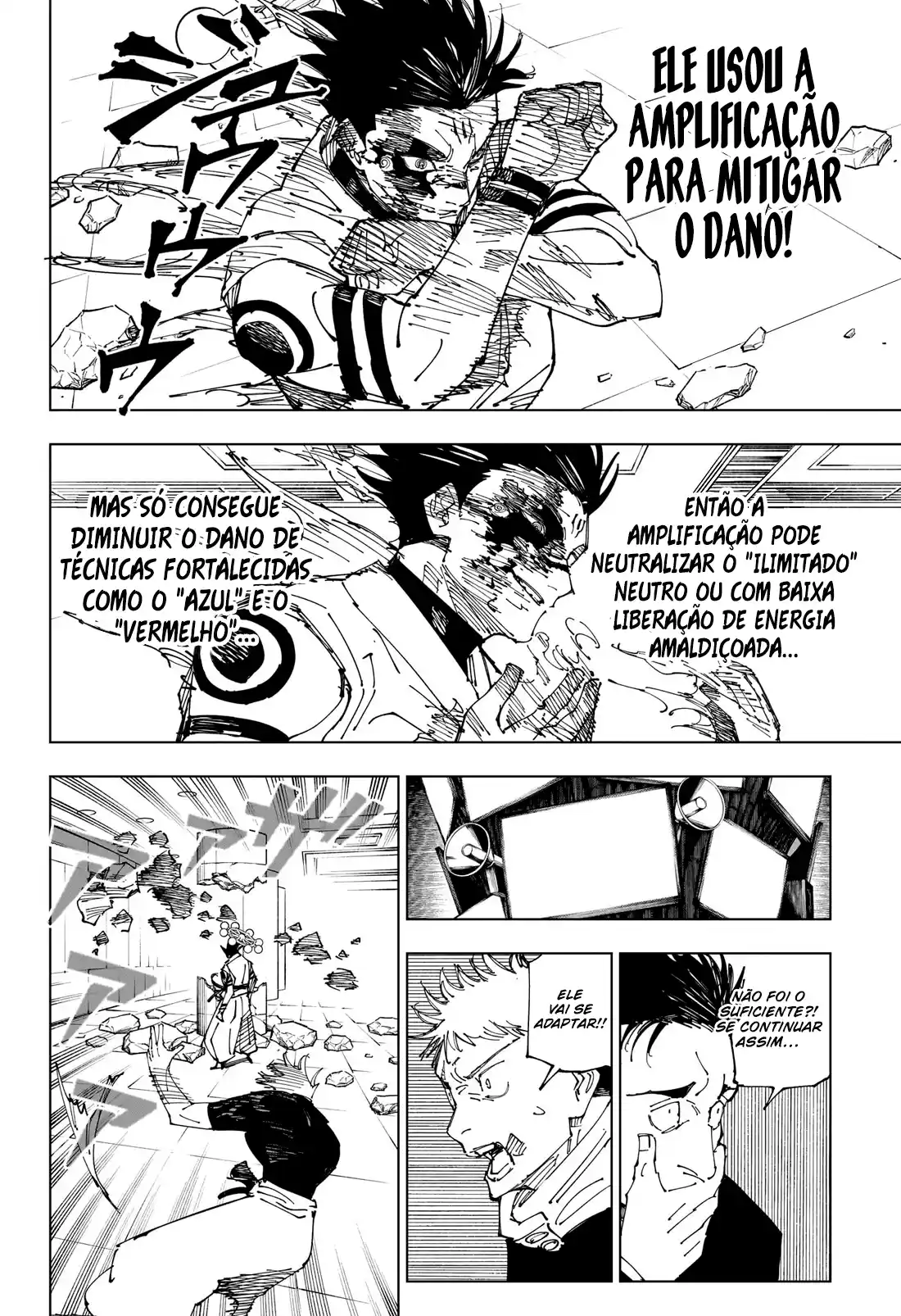 Jujutsu Kaisen — Cap. 232, pág. 11
