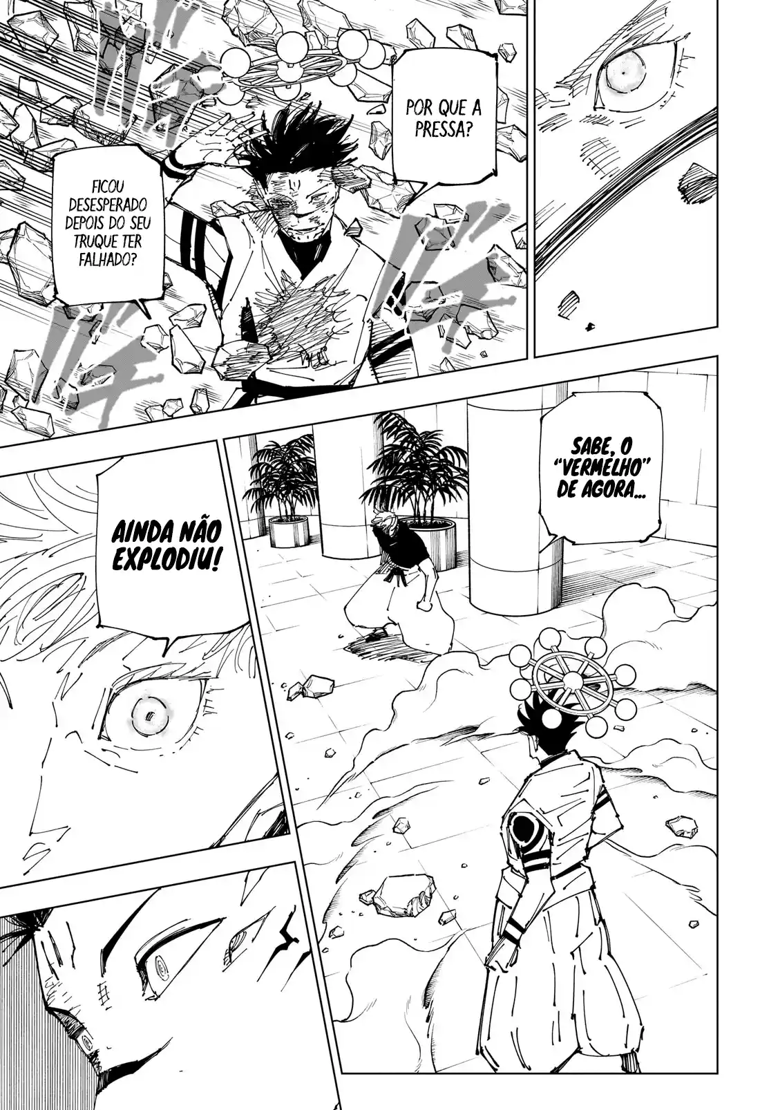 Jujutsu Kaisen — Cap. 232, pág. 12