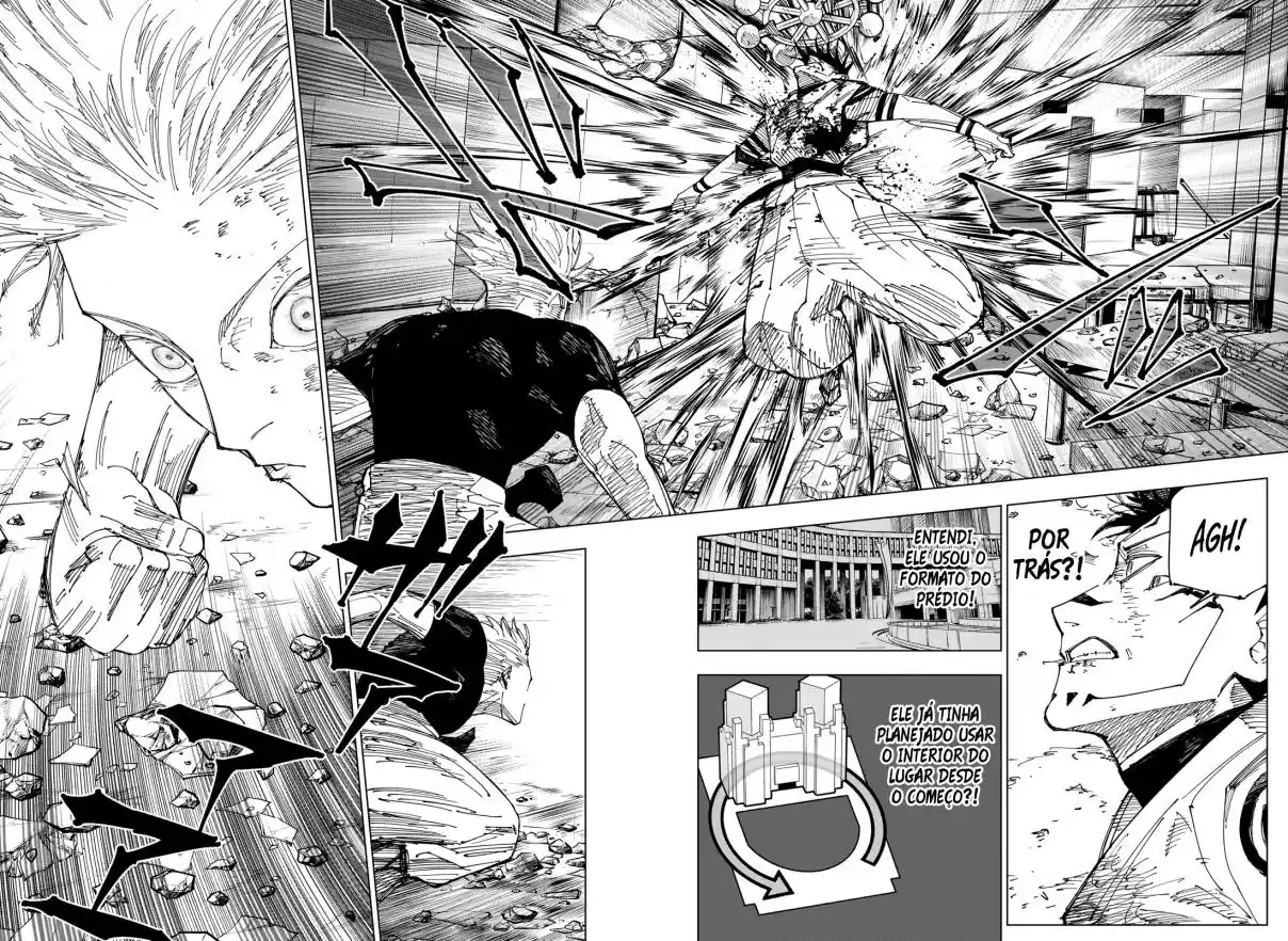 Jujutsu Kaisen — Cap. 232, pág. 13