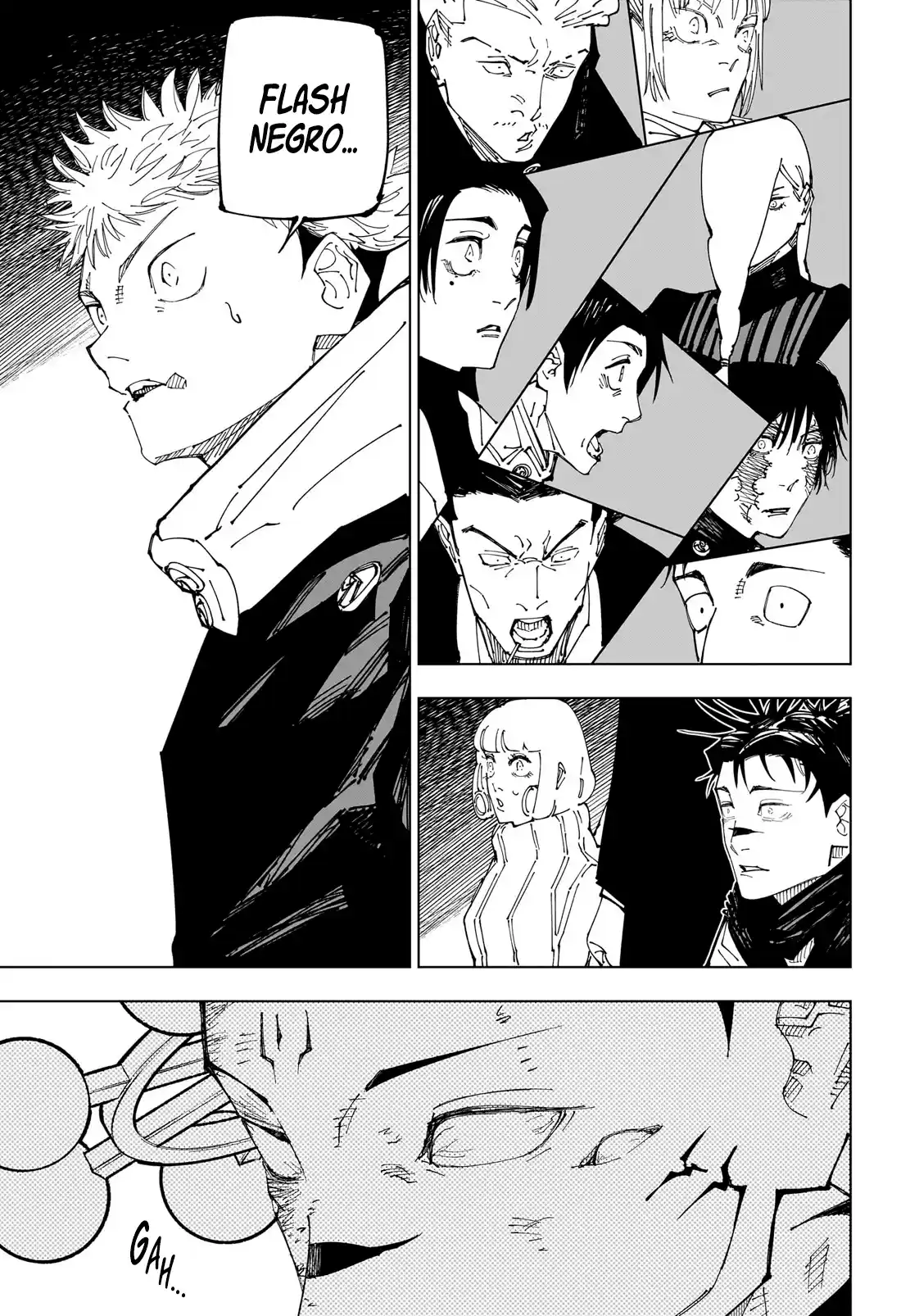 Jujutsu Kaisen — Cap. 232, pág. 15