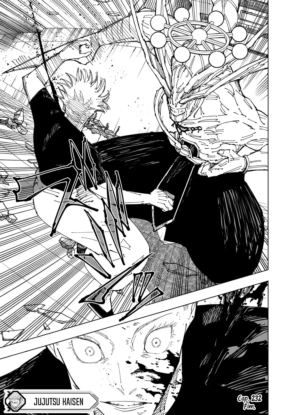 Jujutsu Kaisen — Cap. 232, pág. 19