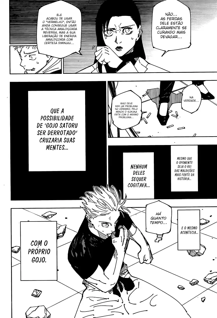 Jujutsu Kaisen — Cap. 233, pág. 4