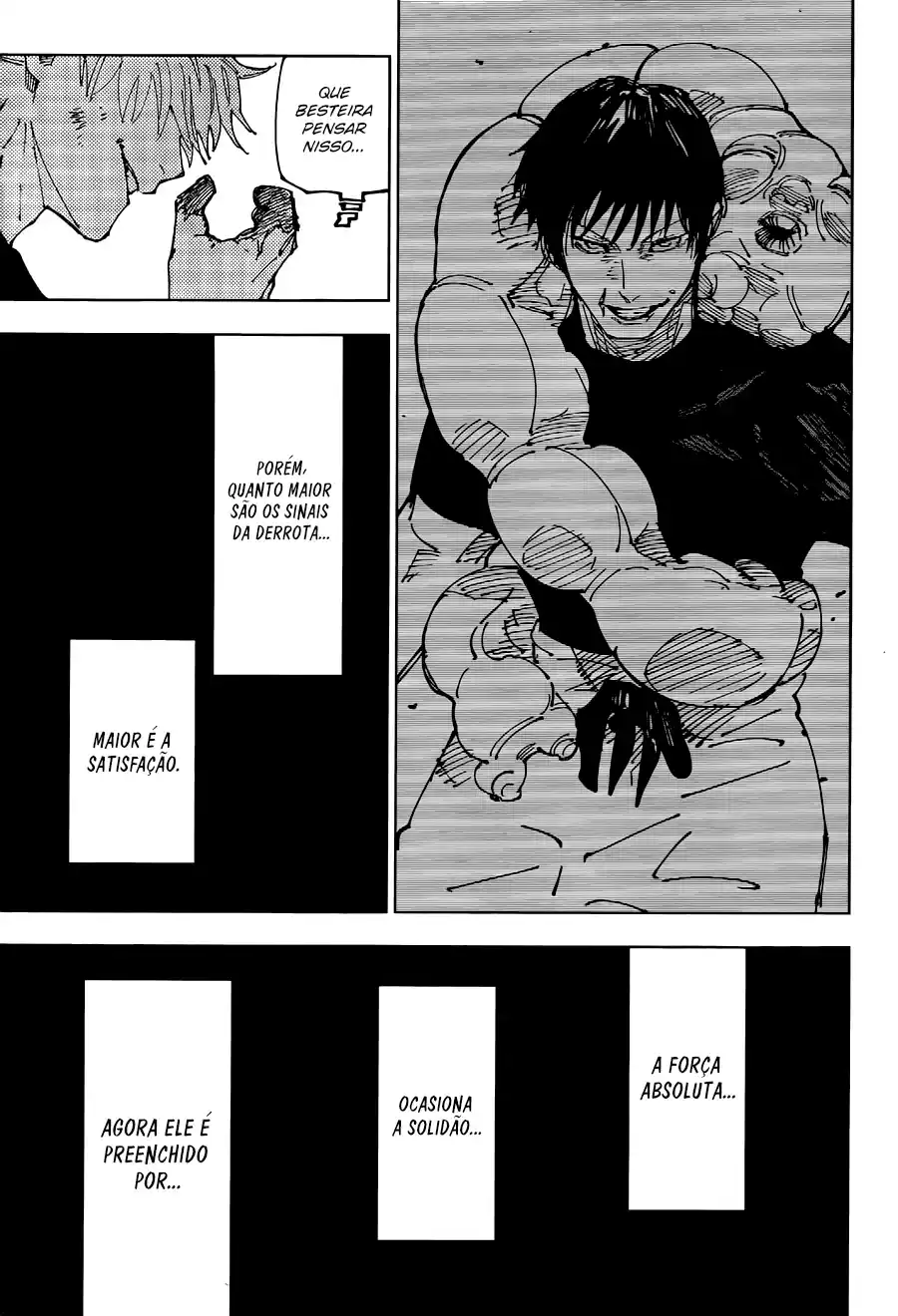 Jujutsu Kaisen — Cap. 233, pág. 5