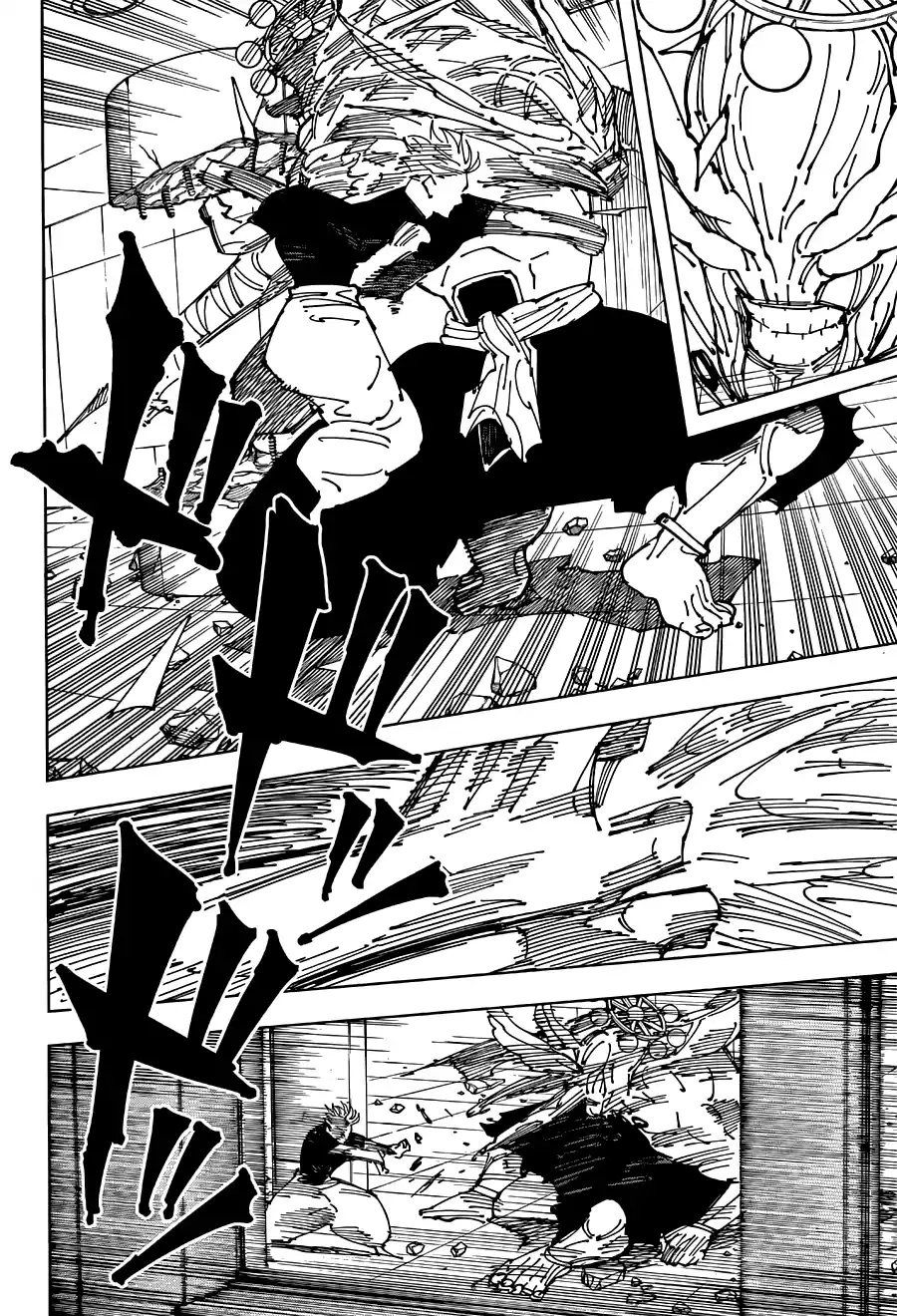 Jujutsu Kaisen — Cap. 233, pág. 6