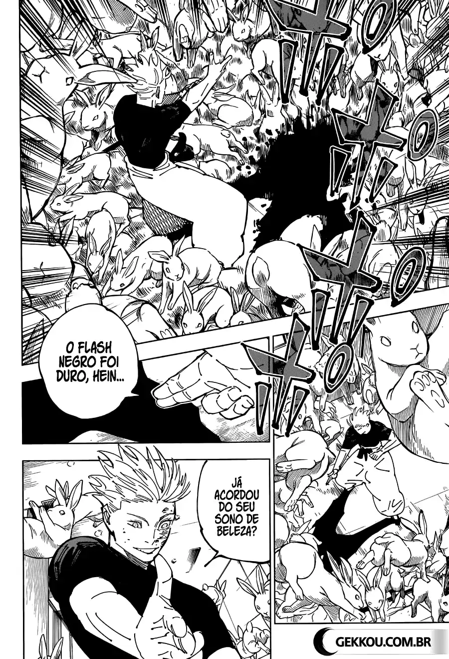 Jujutsu Kaisen — Cap. 233, pág. 8