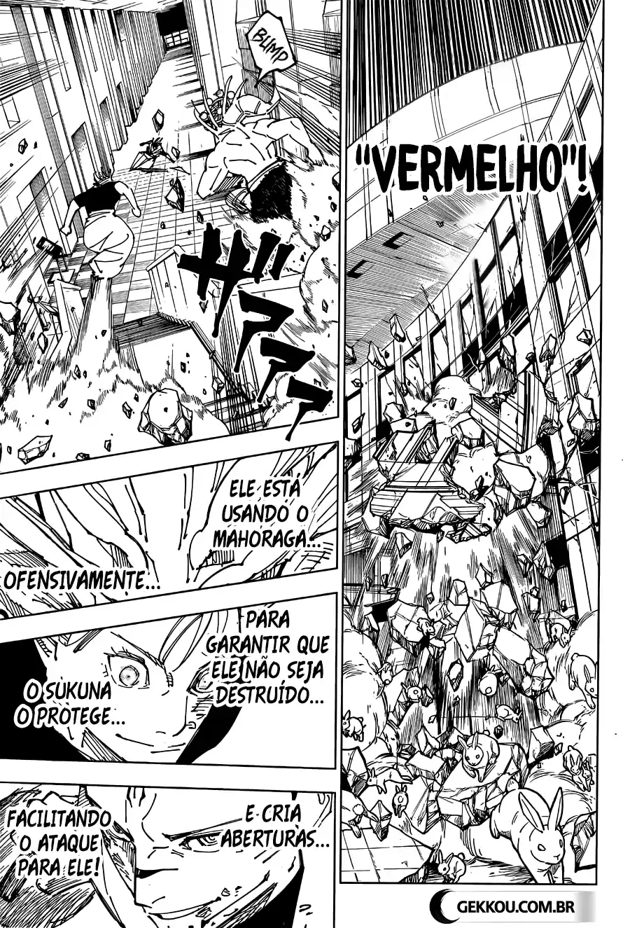 Jujutsu Kaisen — Cap. 233, pág. 9