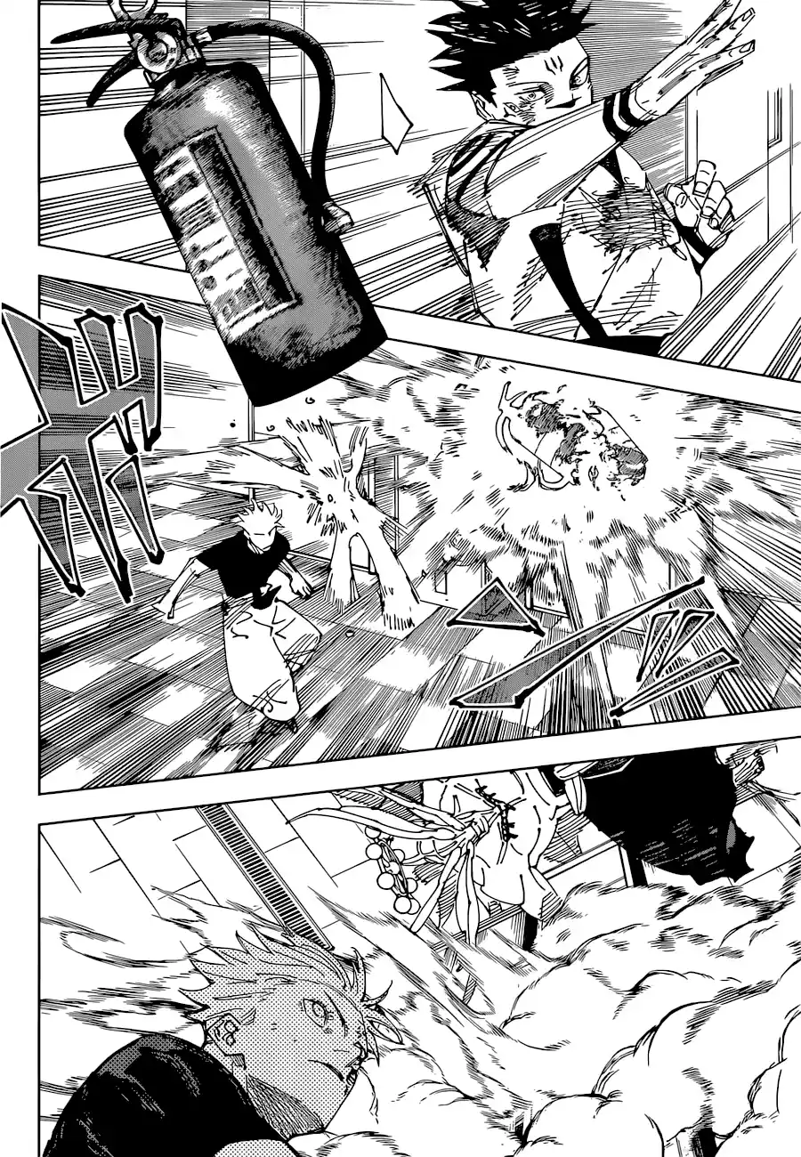 Jujutsu Kaisen — Cap. 233, pág. 10