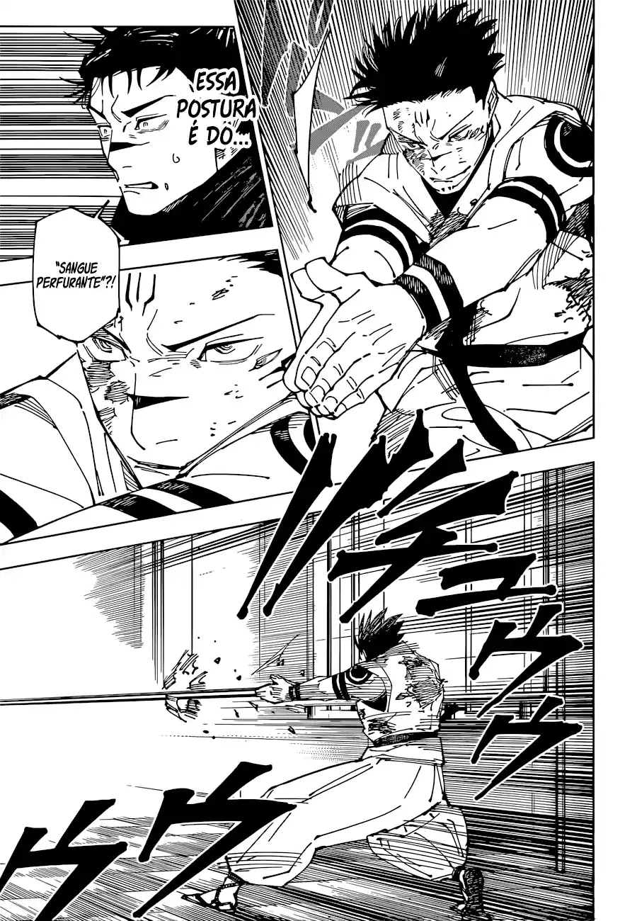 Jujutsu Kaisen — Cap. 233, pág. 11