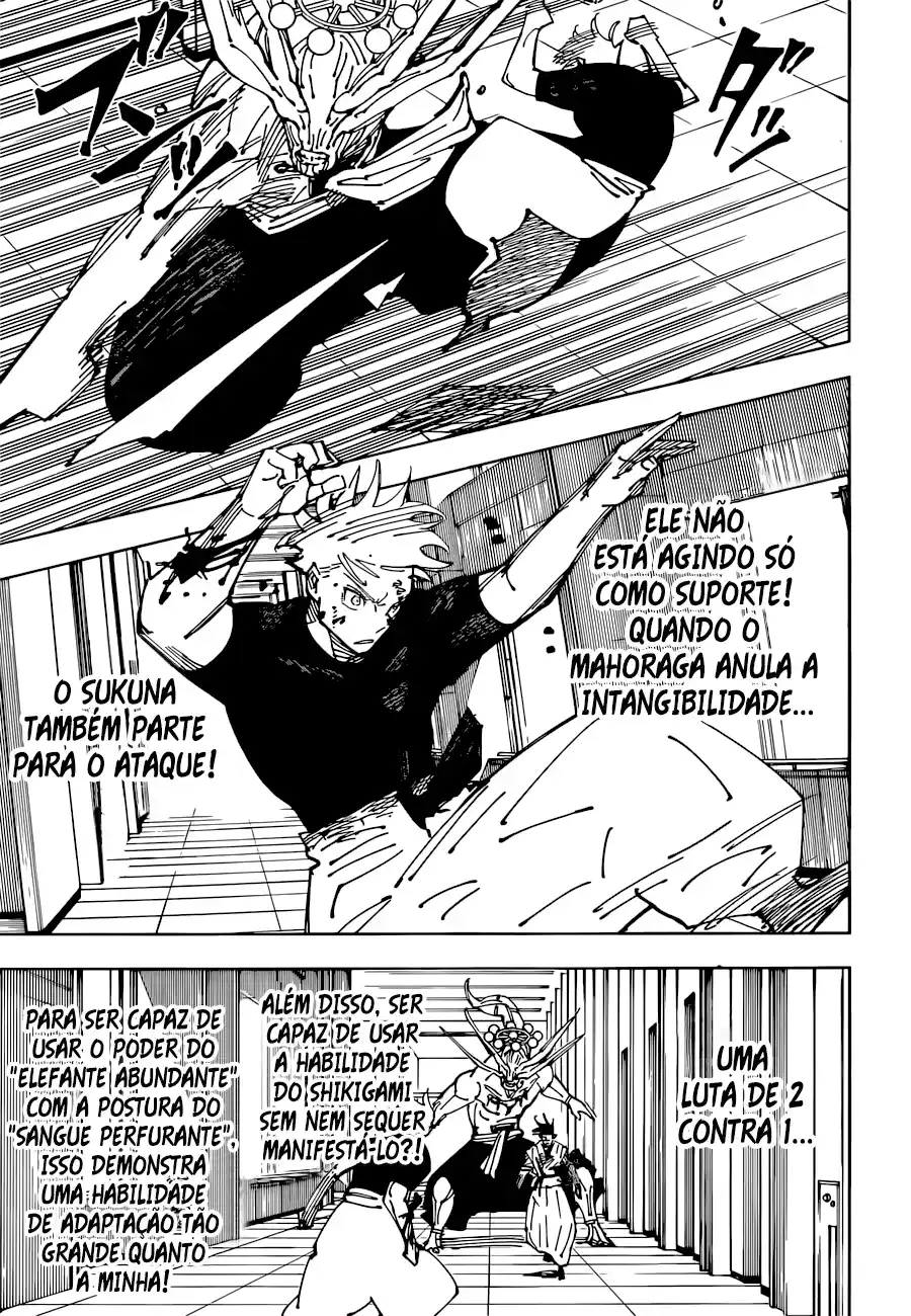Jujutsu Kaisen — Cap. 233, pág. 13