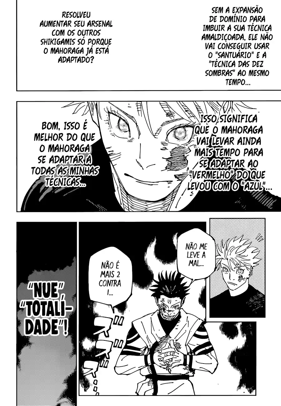 Jujutsu Kaisen — Cap. 233, pág. 14