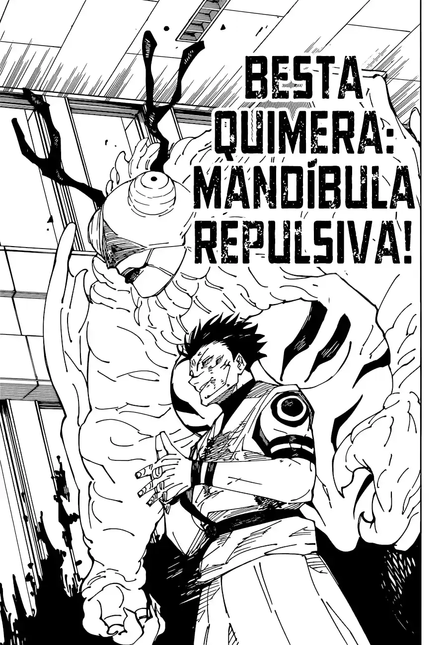 Jujutsu Kaisen — Cap. 233, pág. 15