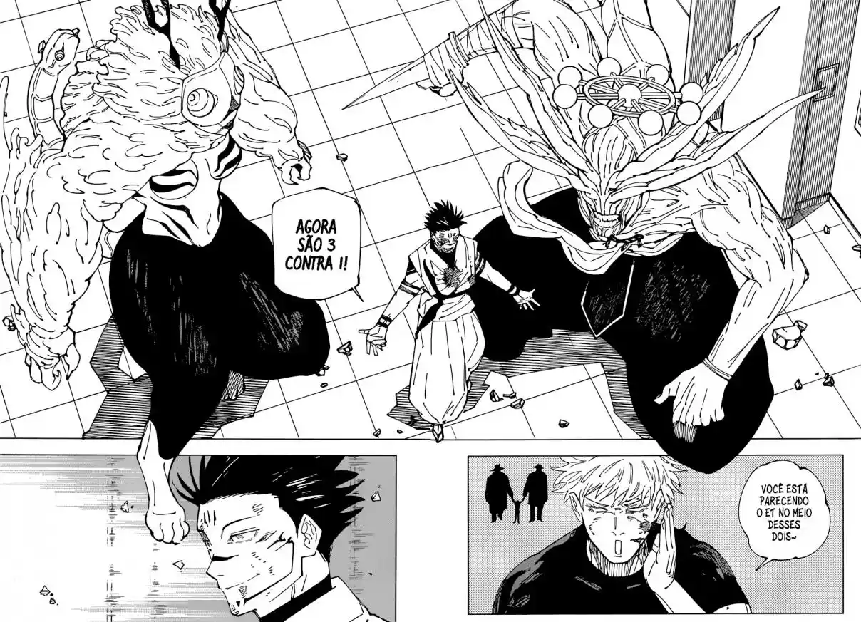 Jujutsu Kaisen — Cap. 233, pág. 16