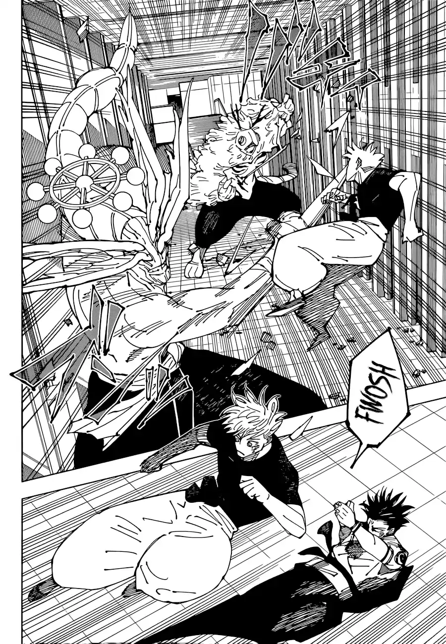 Jujutsu Kaisen — Cap. 233, pág. 17