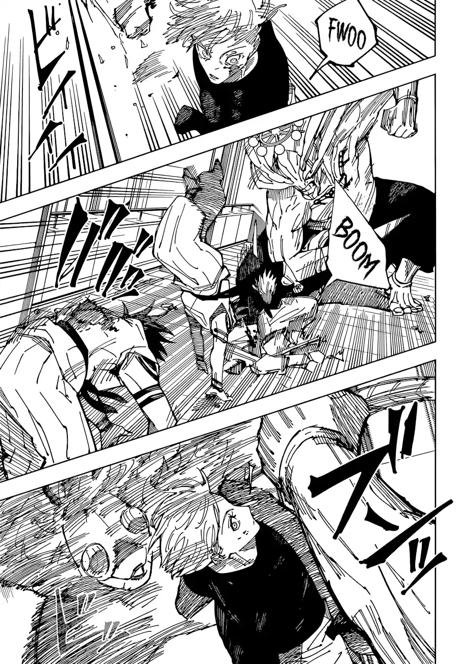Jujutsu Kaisen — Cap. 233, pág. 18