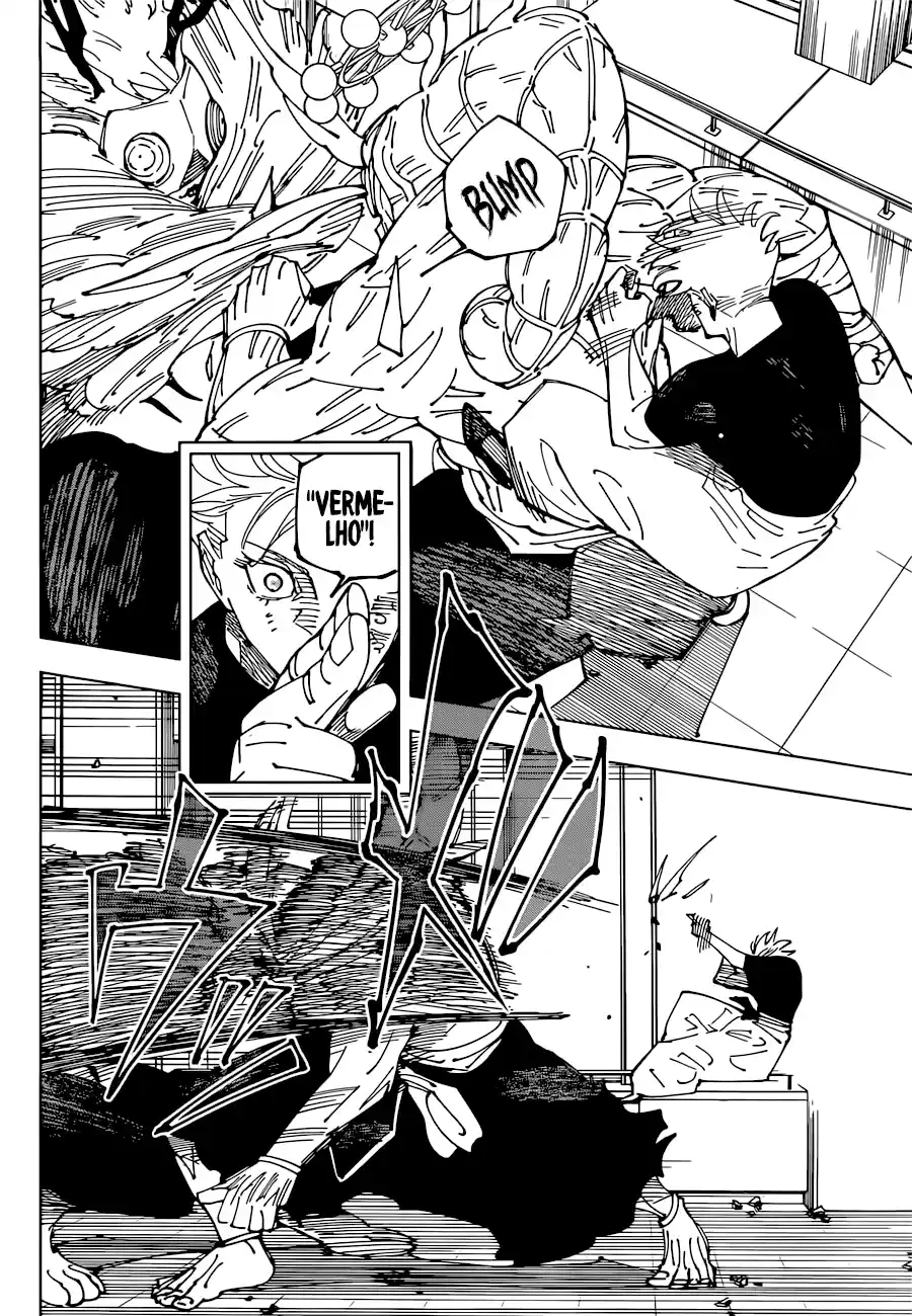 Jujutsu Kaisen — Cap. 233, pág. 19