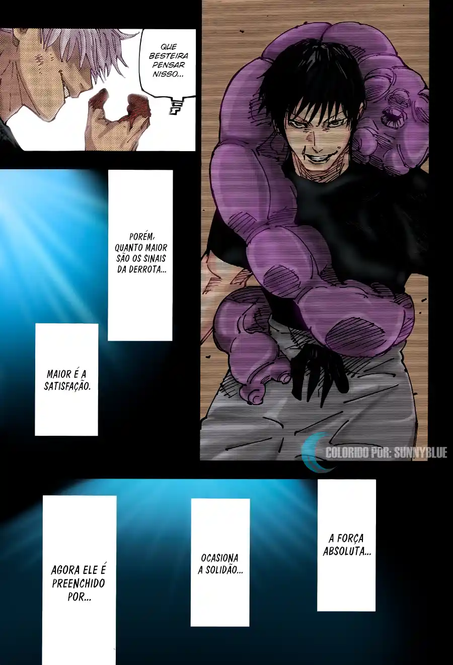 Jujutsu Kaisen — Cap. 233, pág. 22