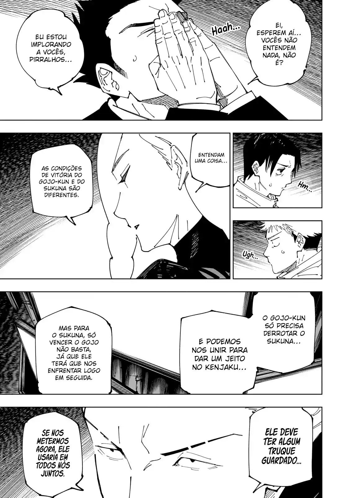 Jujutsu Kaisen — Cap. 234, pág. 5
