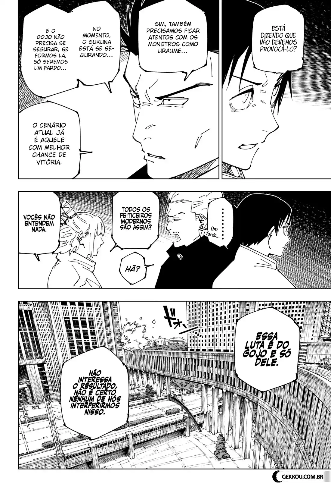 Jujutsu Kaisen — Cap. 234, pág. 6