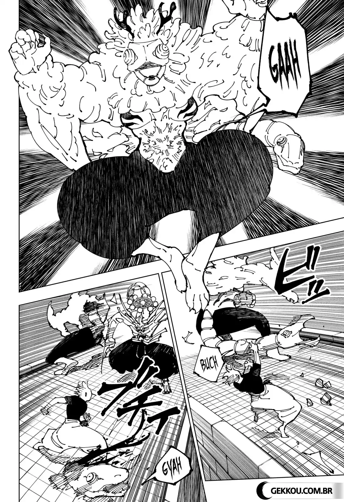Jujutsu Kaisen — Cap. 234, pág. 8