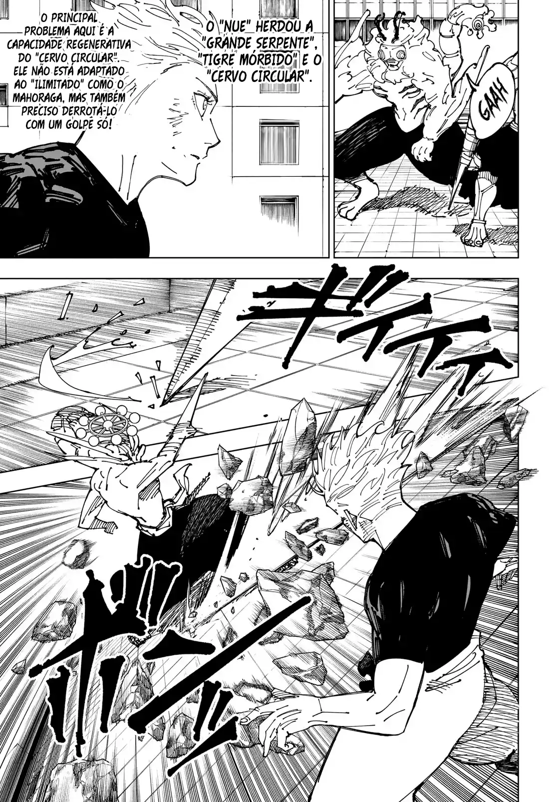 Jujutsu Kaisen — Cap. 234, pág. 9