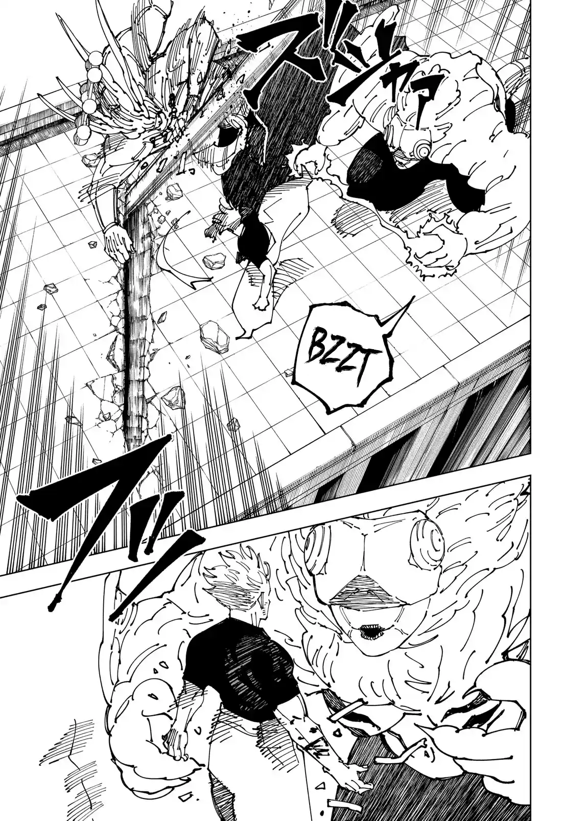 Jujutsu Kaisen — Cap. 234, pág. 11