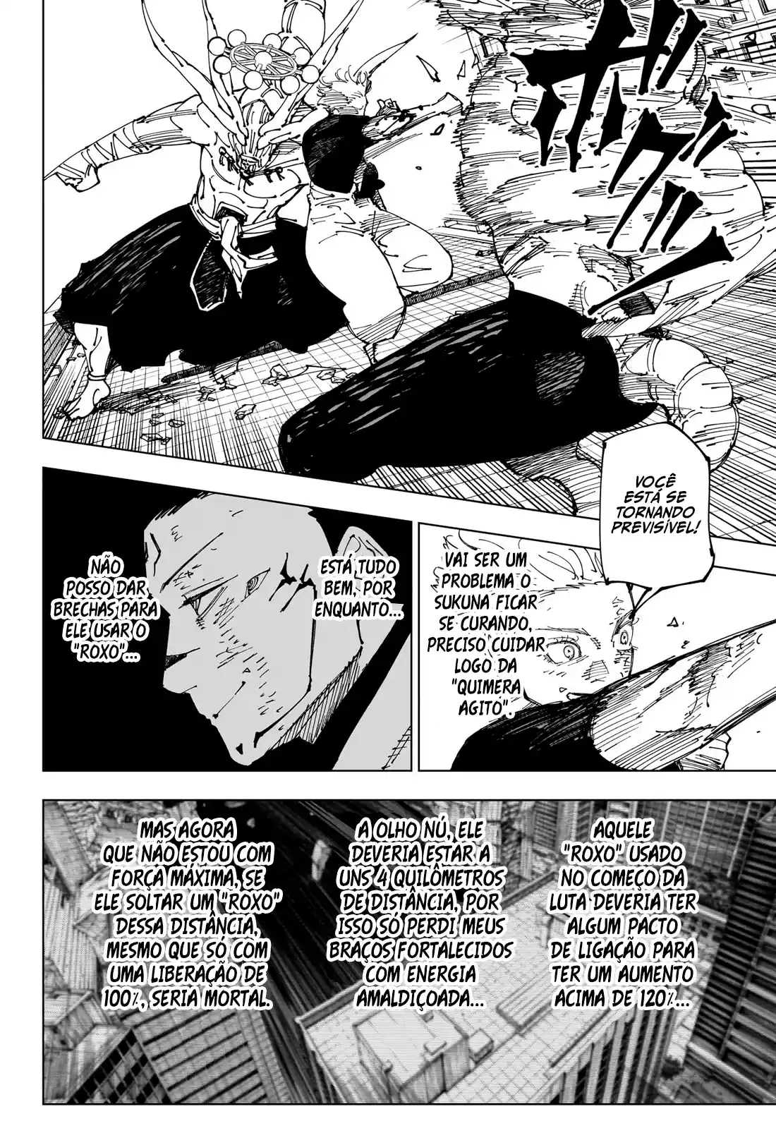 Jujutsu Kaisen — Cap. 234, pág. 12