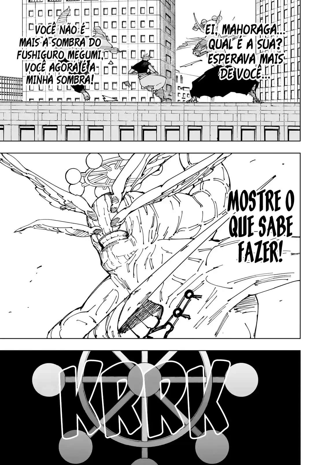 Jujutsu Kaisen — Cap. 234, pág. 13
