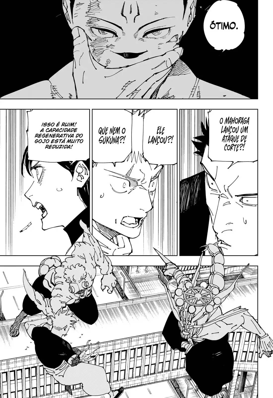 Jujutsu Kaisen — Cap. 234, pág. 15