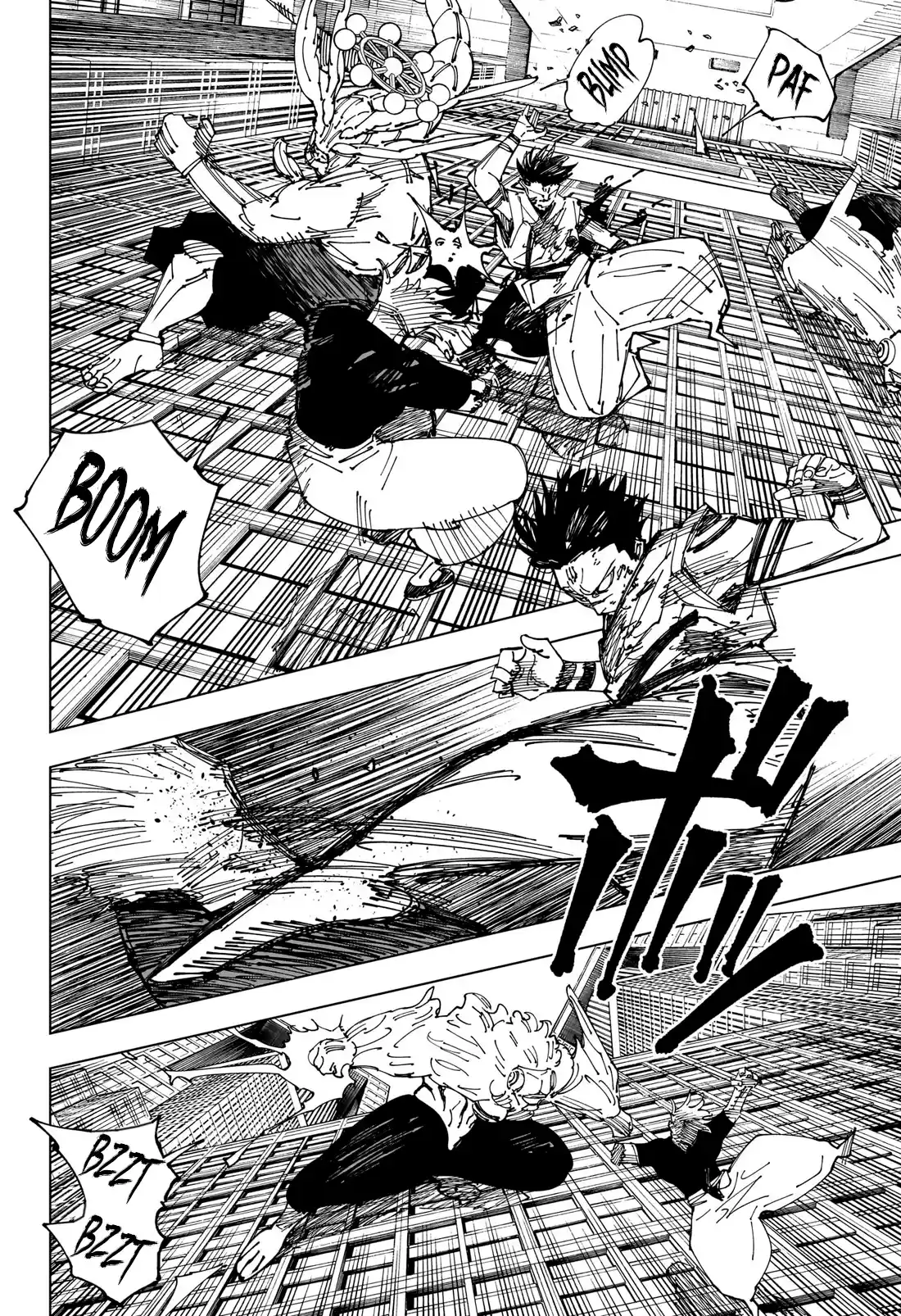 Jujutsu Kaisen — Cap. 234, pág. 16