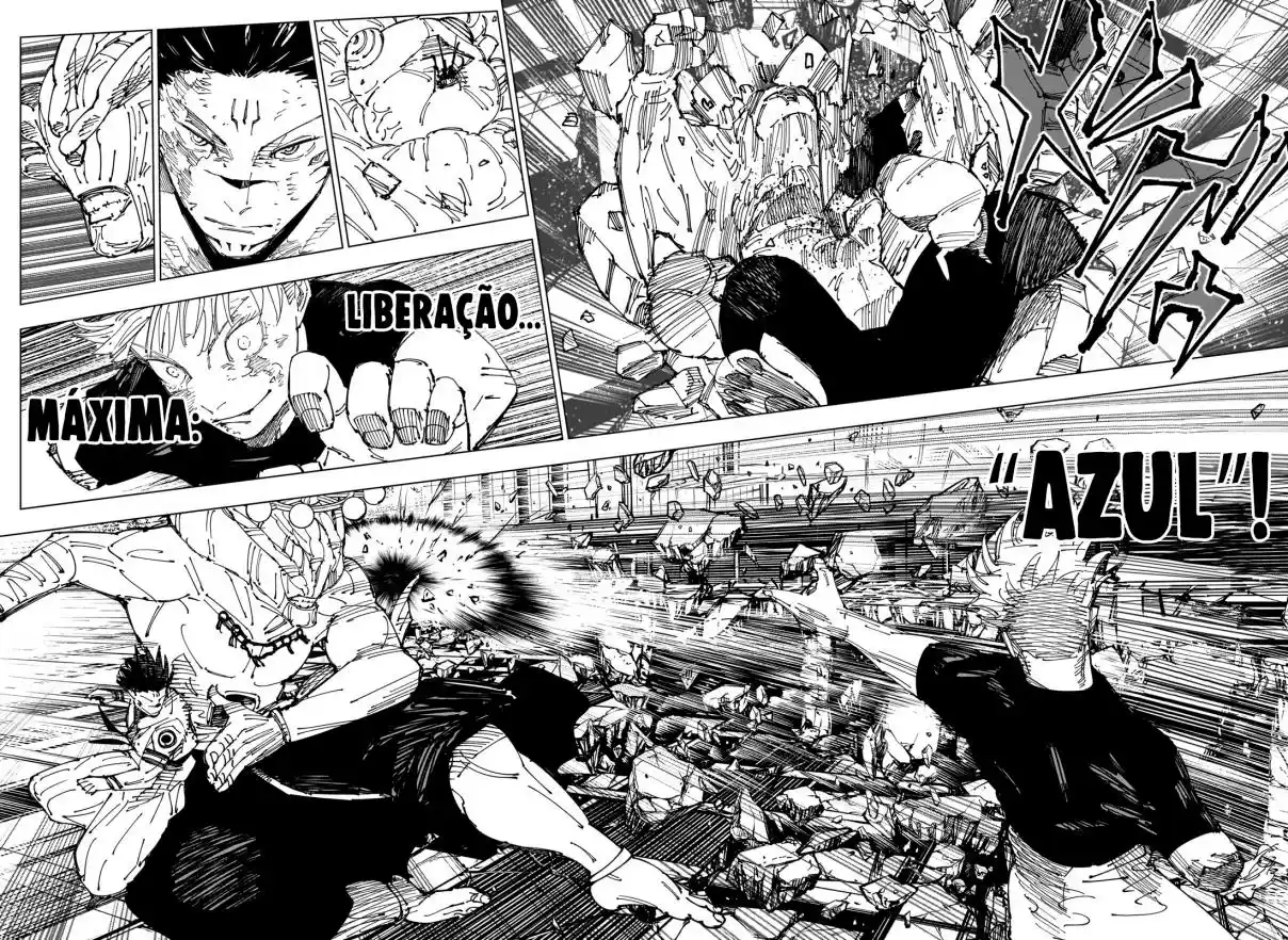 Jujutsu Kaisen — Cap. 234, pág. 18