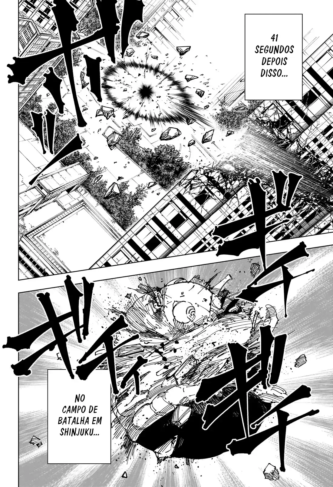 Jujutsu Kaisen — Cap. 234, pág. 19