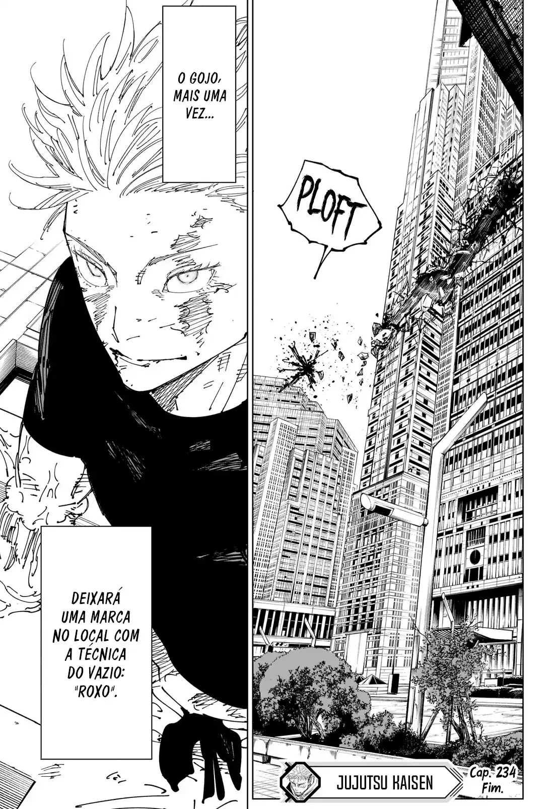 Jujutsu Kaisen — Cap. 234, pág. 20