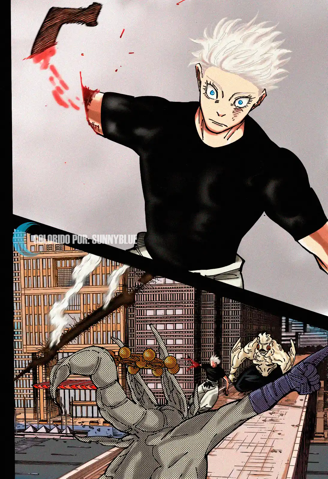 Jujutsu Kaisen — Cap. 234, pág. 21