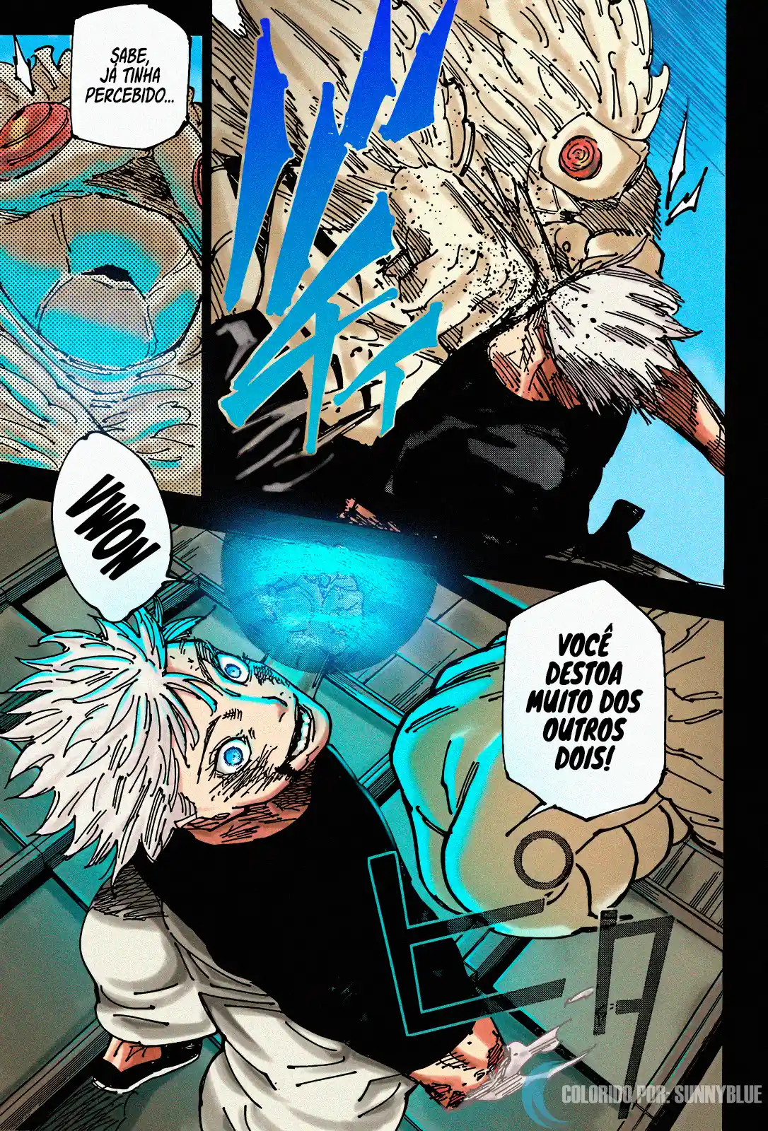 Jujutsu Kaisen — Cap. 234, pág. 22