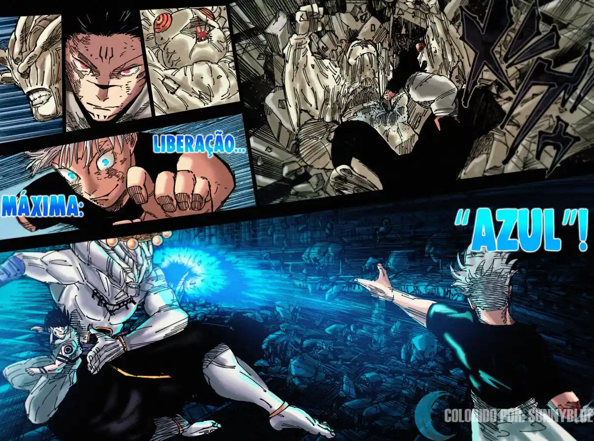 Jujutsu Kaisen — Cap. 234, pág. 23