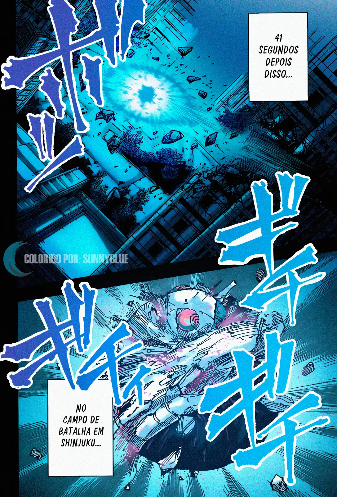 Jujutsu Kaisen — Cap. 234, pág. 24