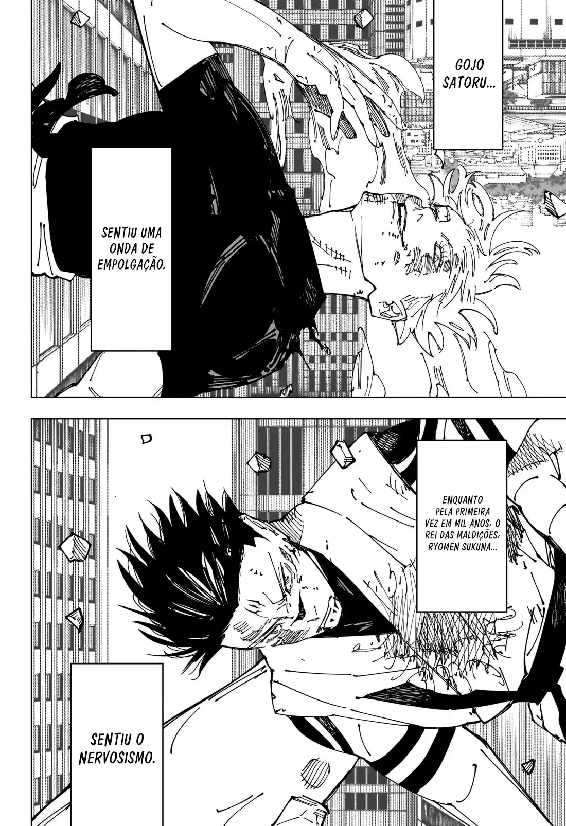Jujutsu Kaisen — Cap. 235, pág. 4