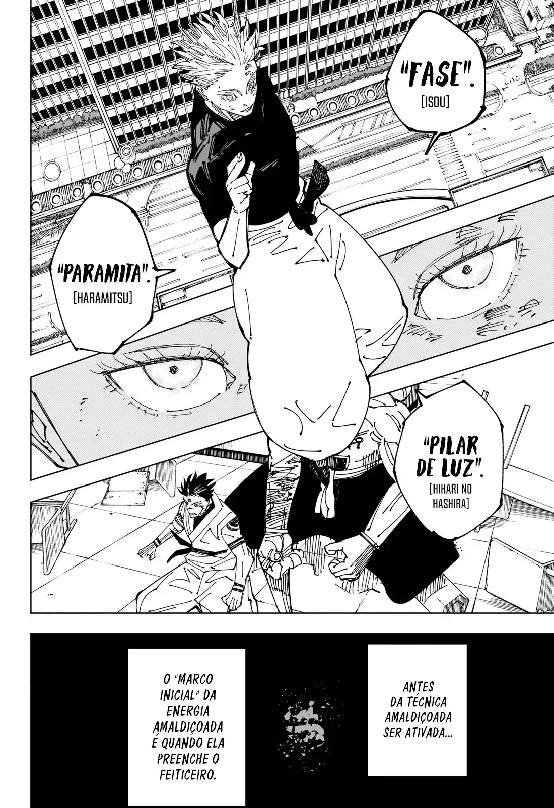 Jujutsu Kaisen — Cap. 235, pág. 8