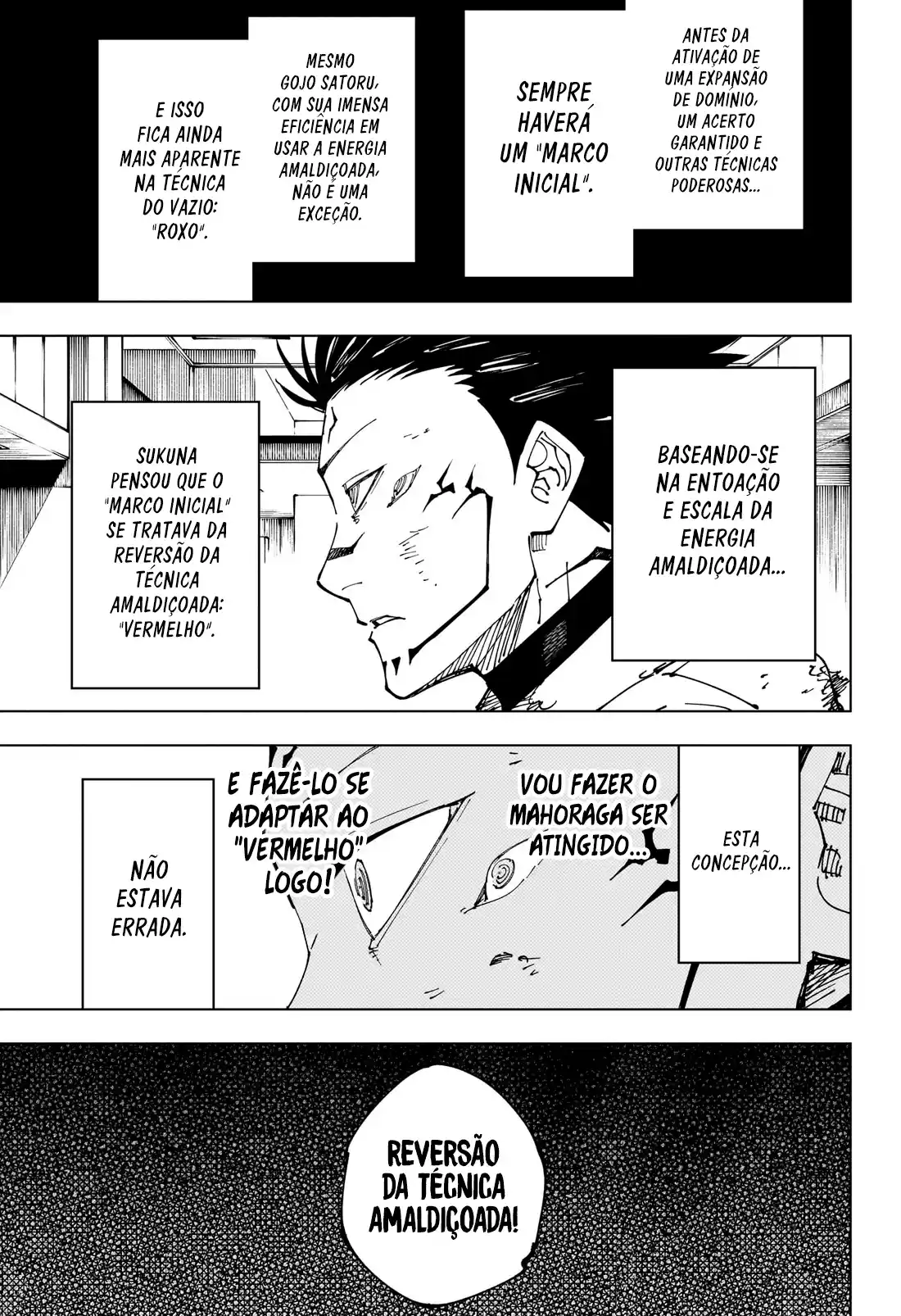 Jujutsu Kaisen — Cap. 235, pág. 9