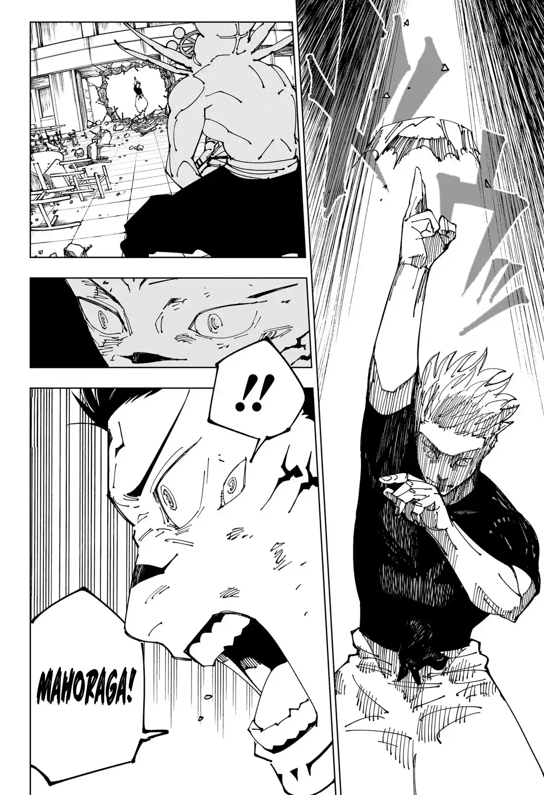 Jujutsu Kaisen — Cap. 235, pág. 10