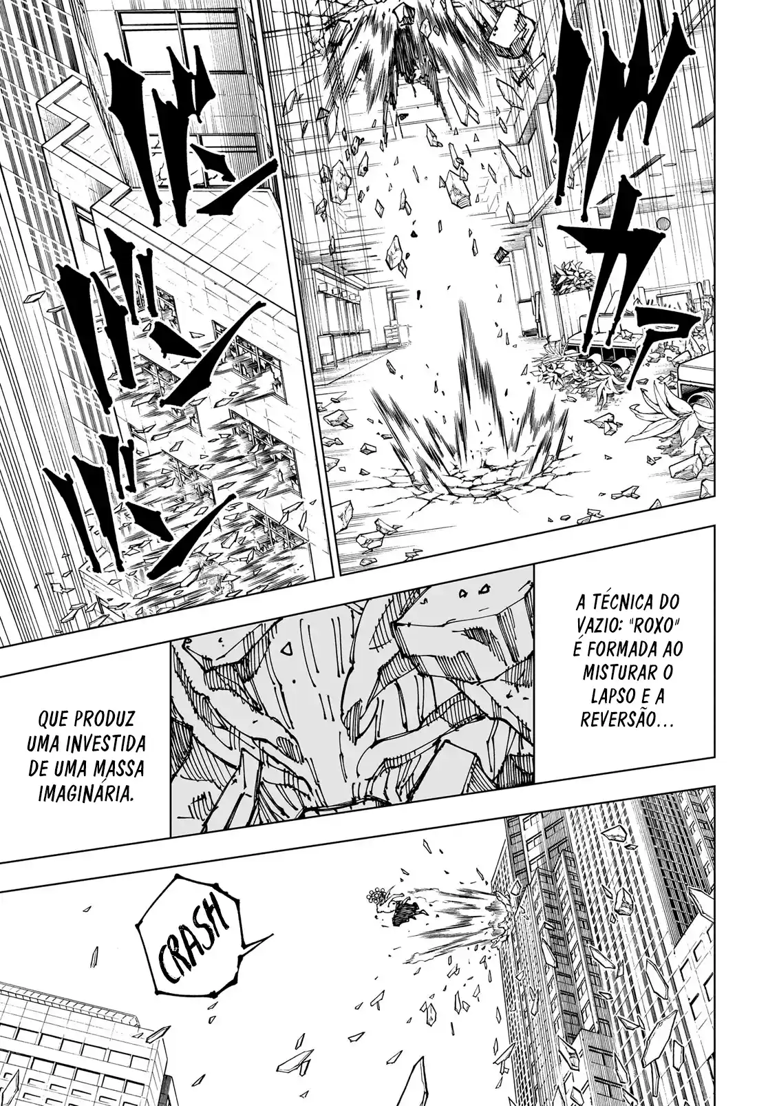 Jujutsu Kaisen — Cap. 235, pág. 11