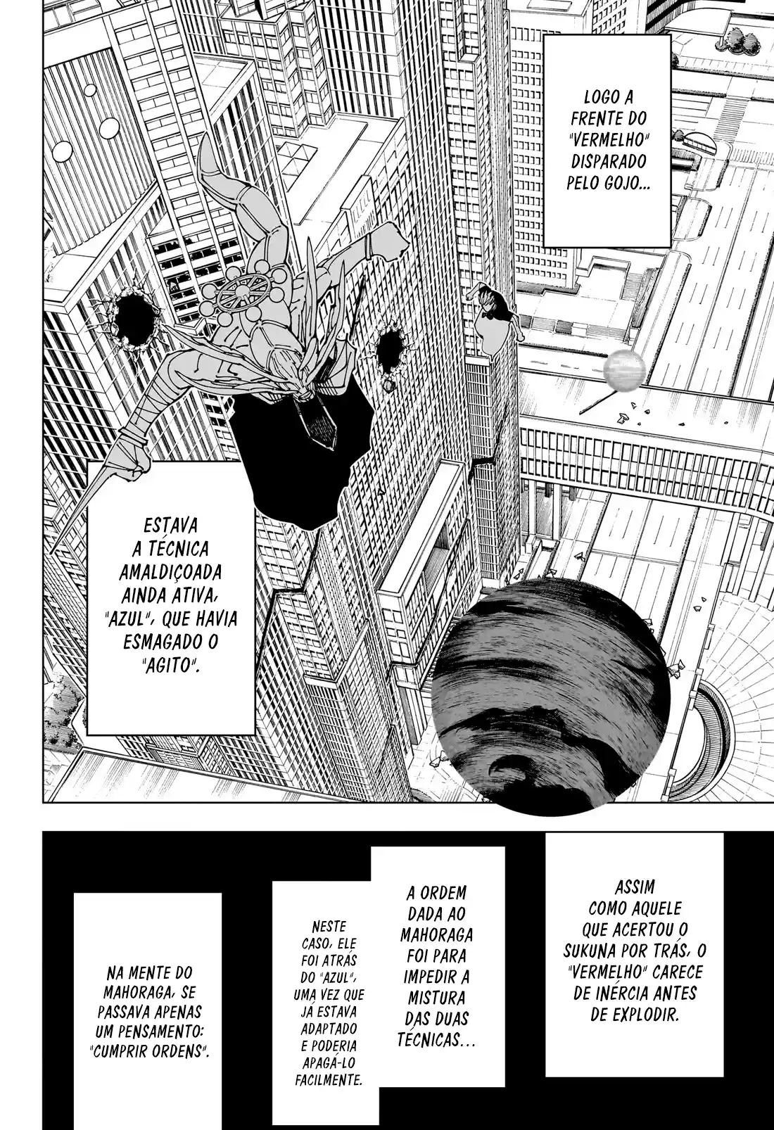 Jujutsu Kaisen — Cap. 235, pág. 12
