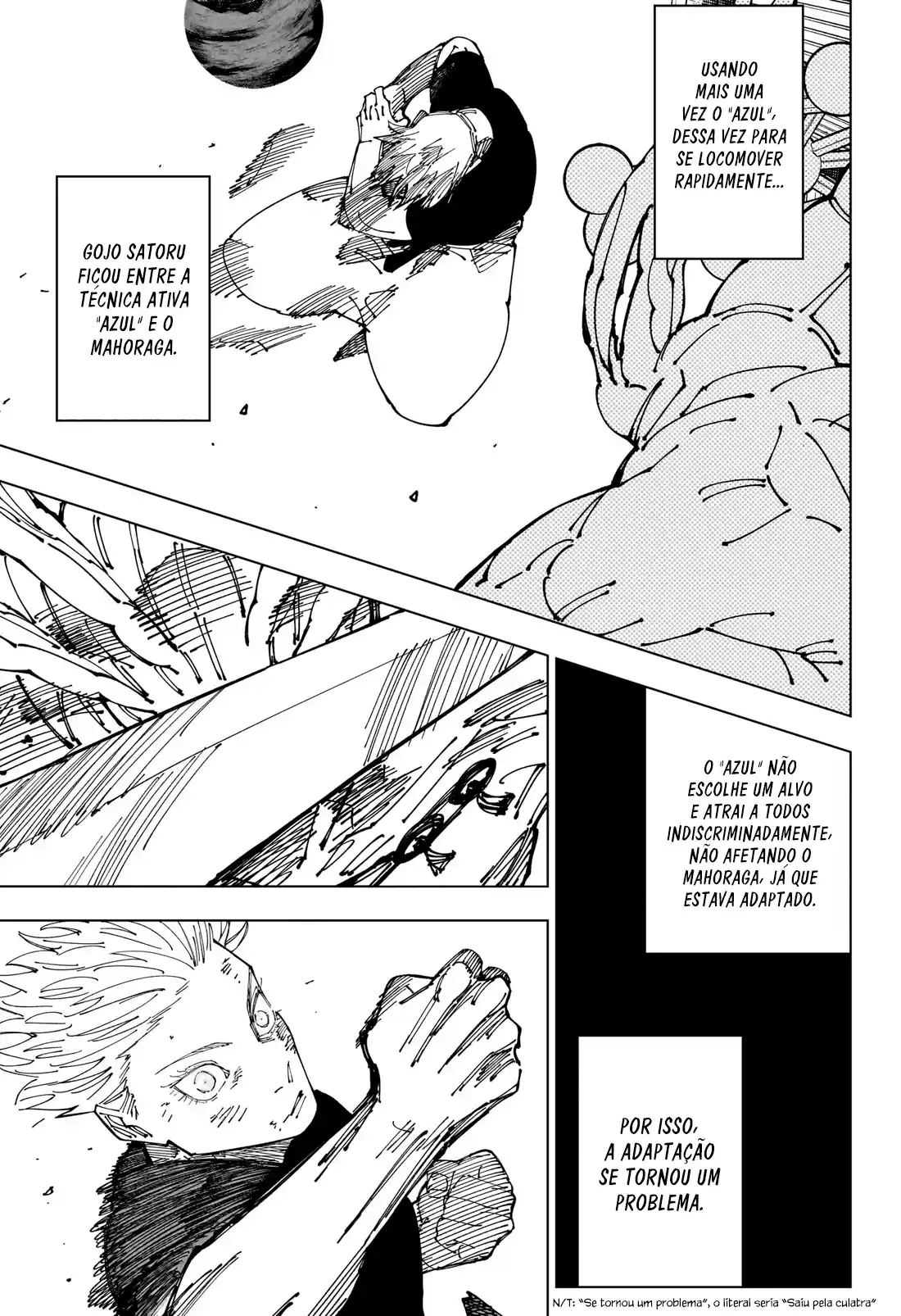 Jujutsu Kaisen — Cap. 235, pág. 13