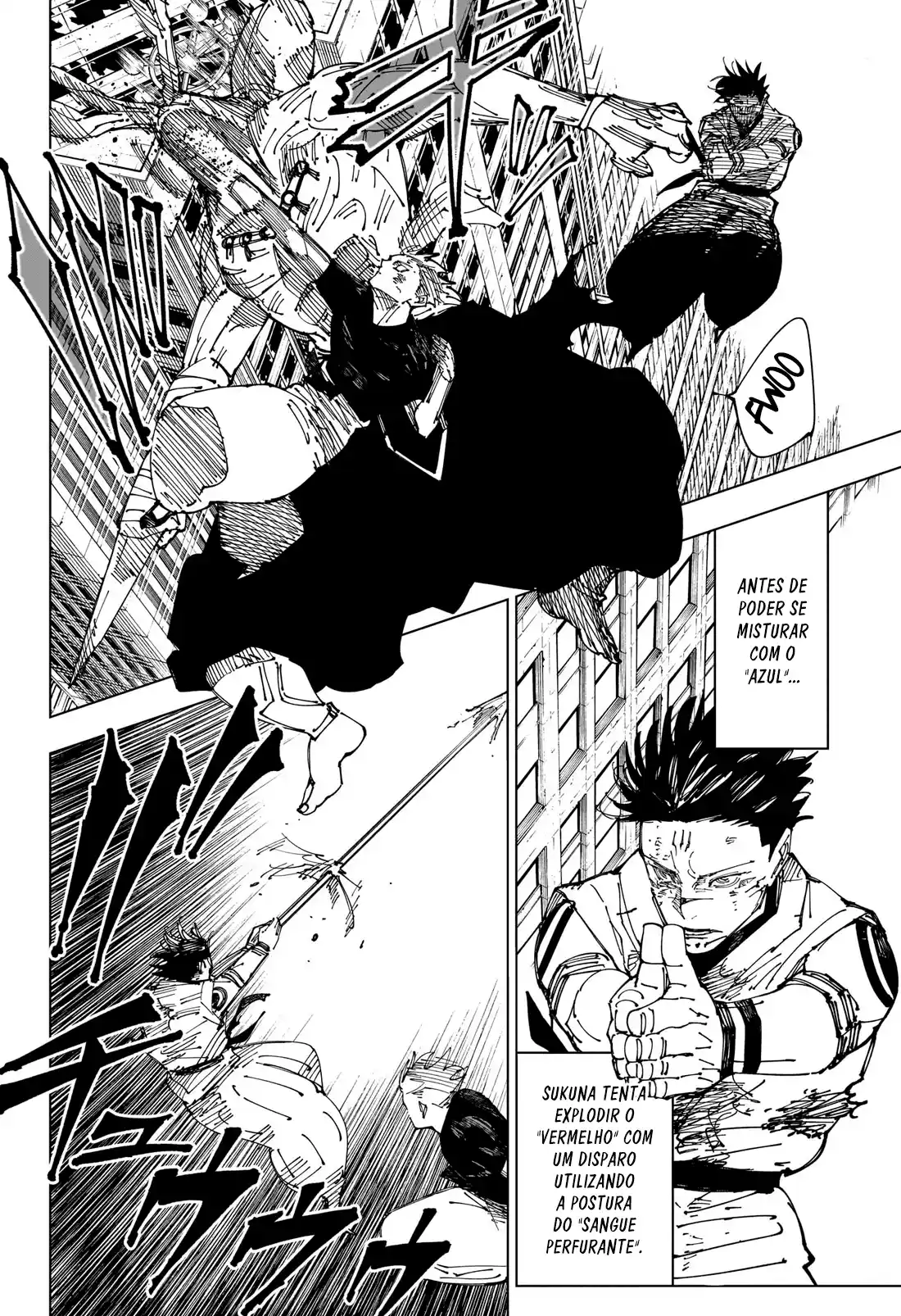 Jujutsu Kaisen — Cap. 235, pág. 14
