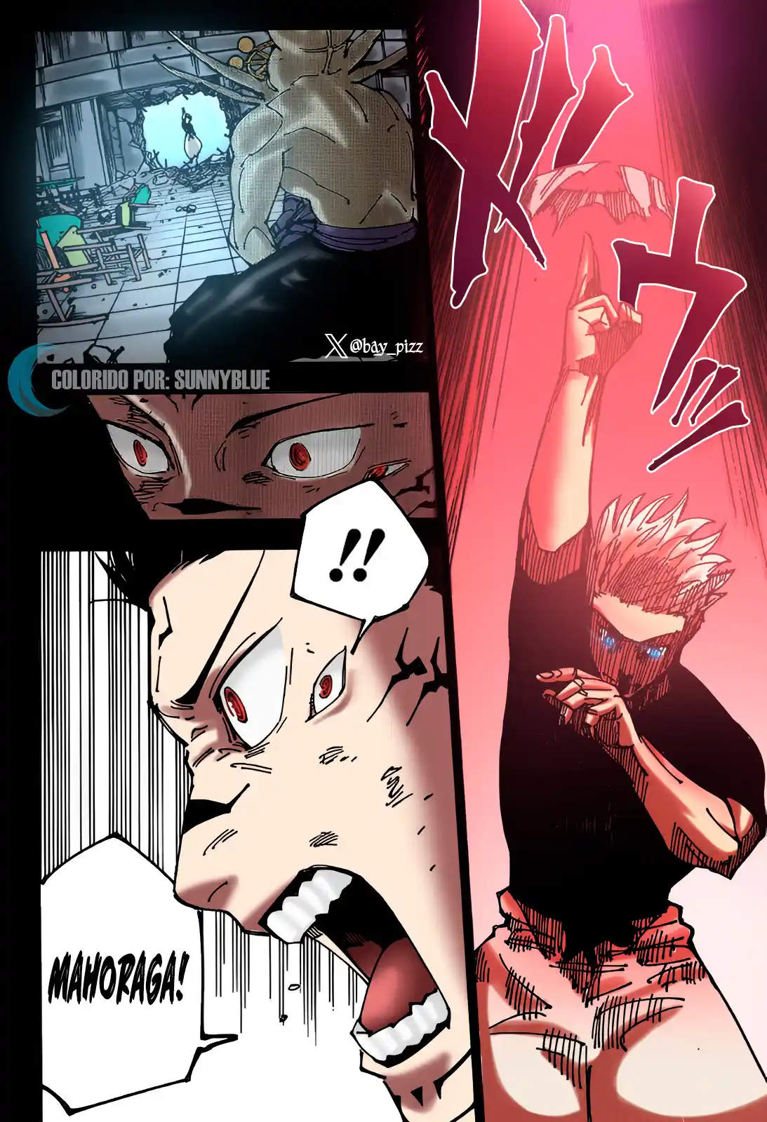 Jujutsu Kaisen — Cap. 235, pág. 21