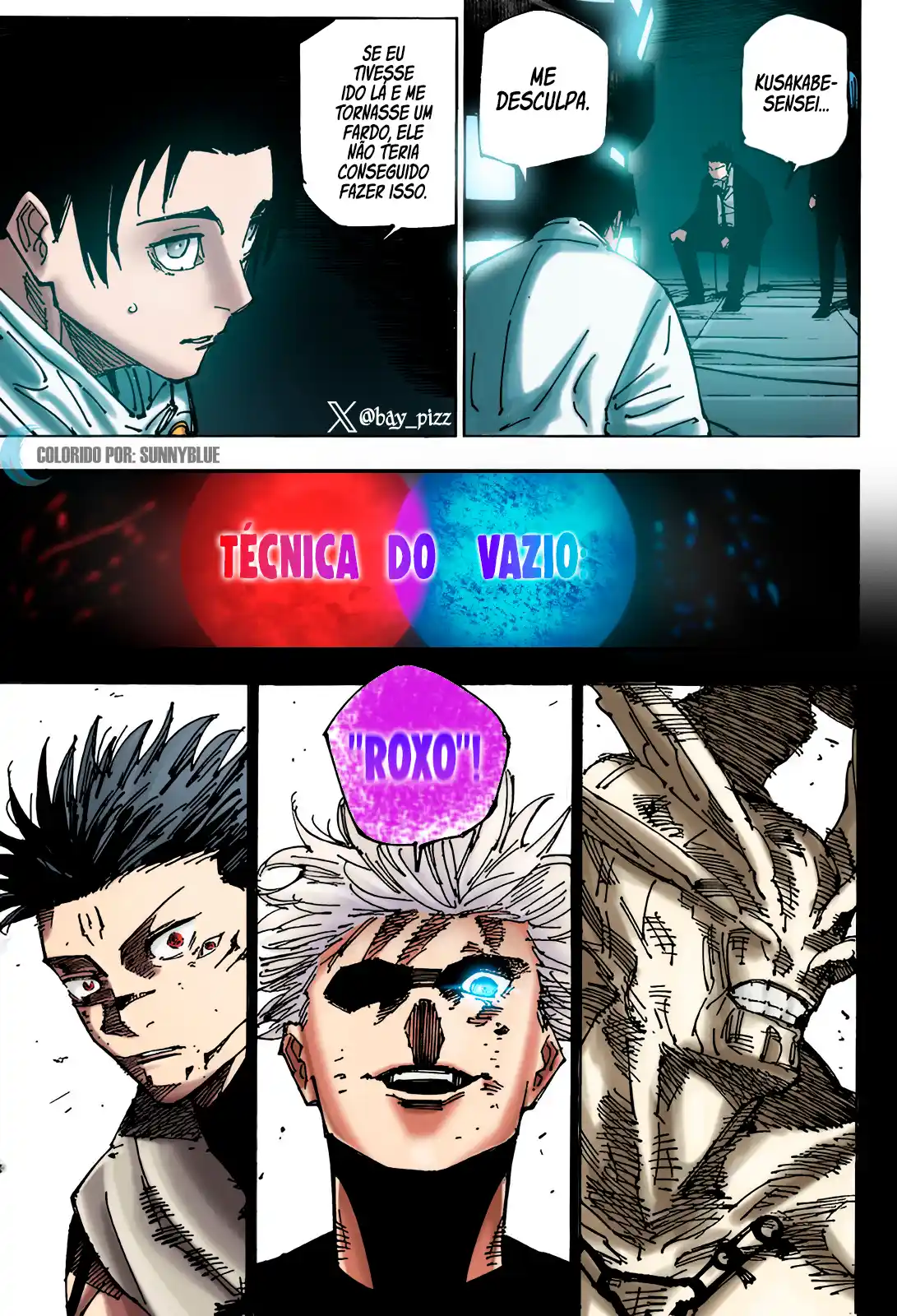 Jujutsu Kaisen — Cap. 235, pág. 22