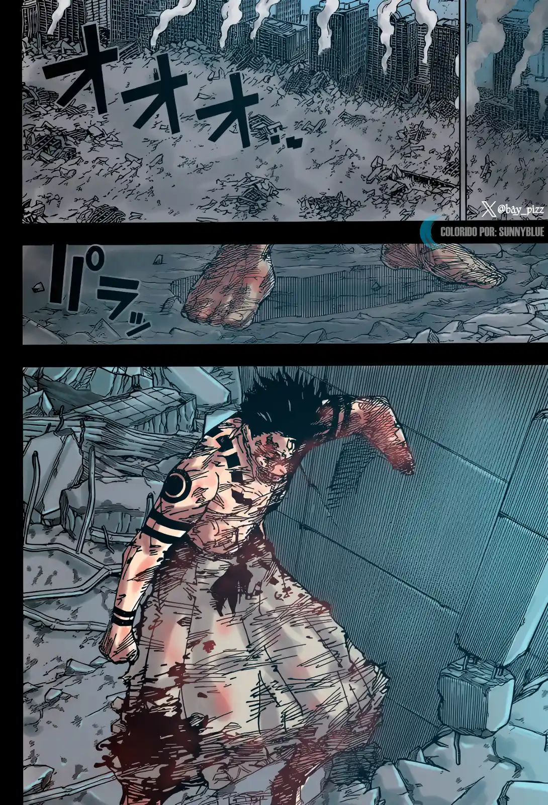 Jujutsu Kaisen — Cap. 235, pág. 24