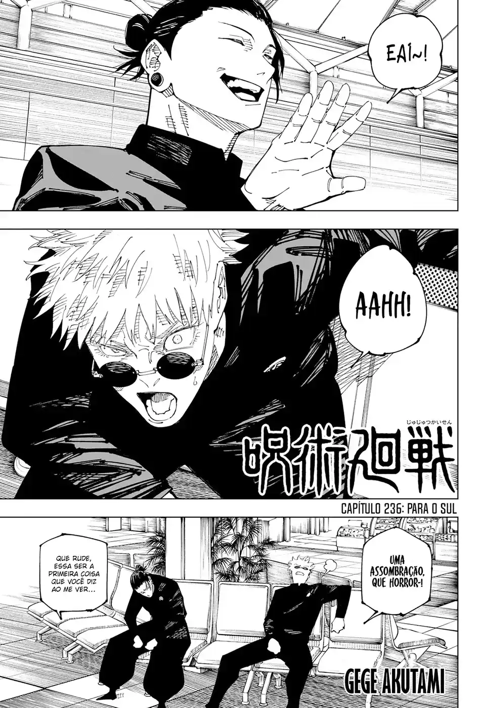 Jujutsu Kaisen — Cap. 236, pág. 3