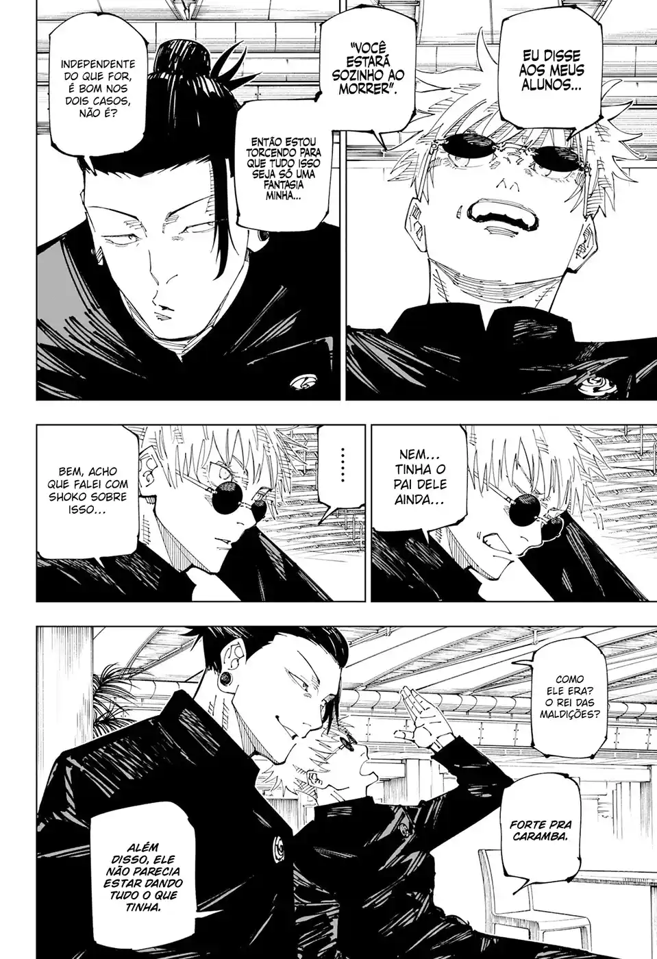 Jujutsu Kaisen — Cap. 236, pág. 4