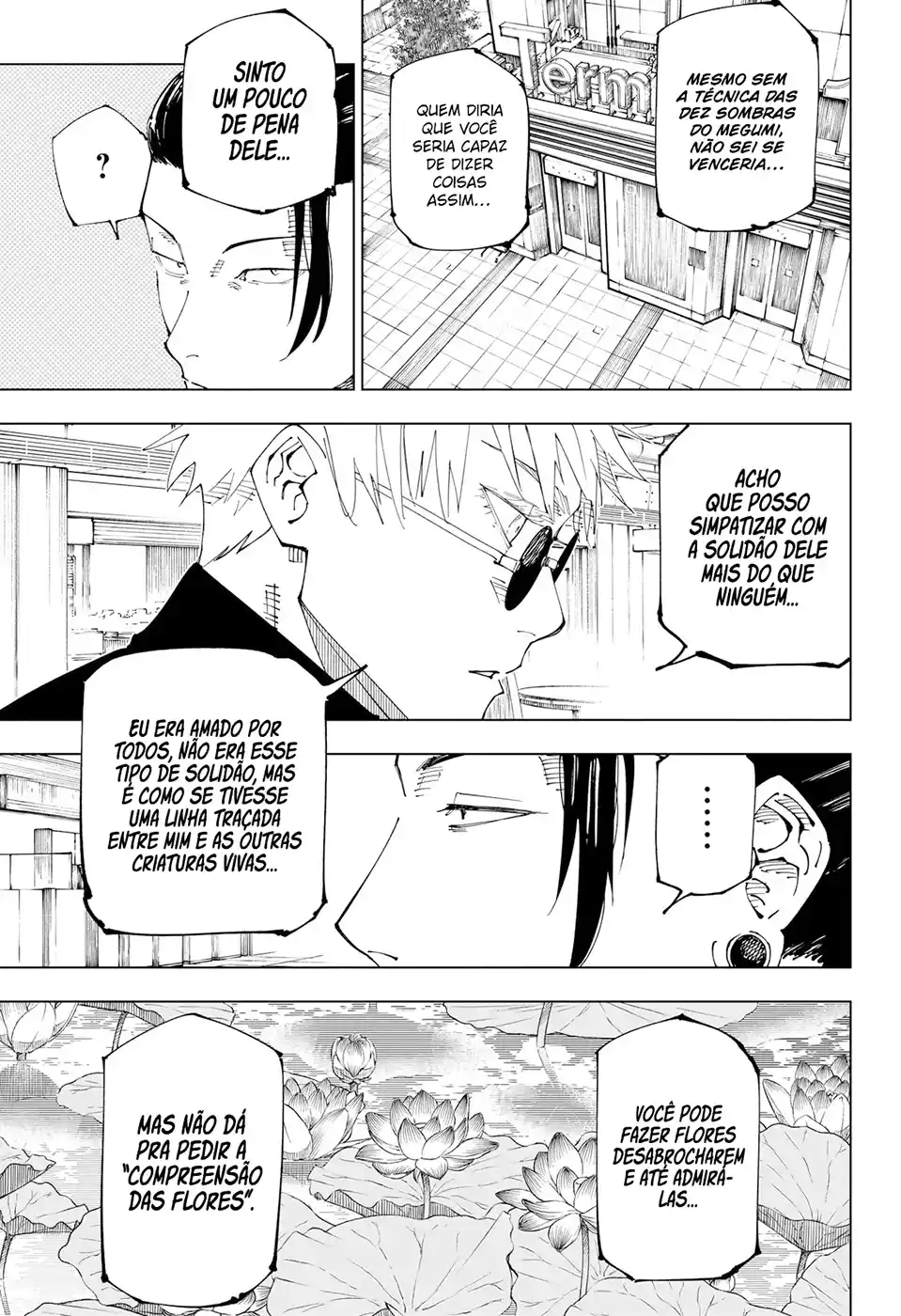 Jujutsu Kaisen — Cap. 236, pág. 5
